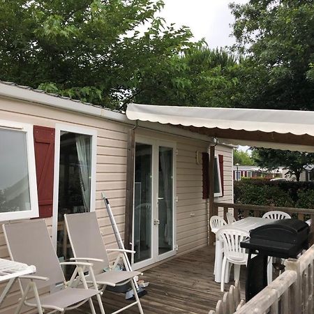 Mobil-Home Felix Ducournau Gastes Экстерьер фото