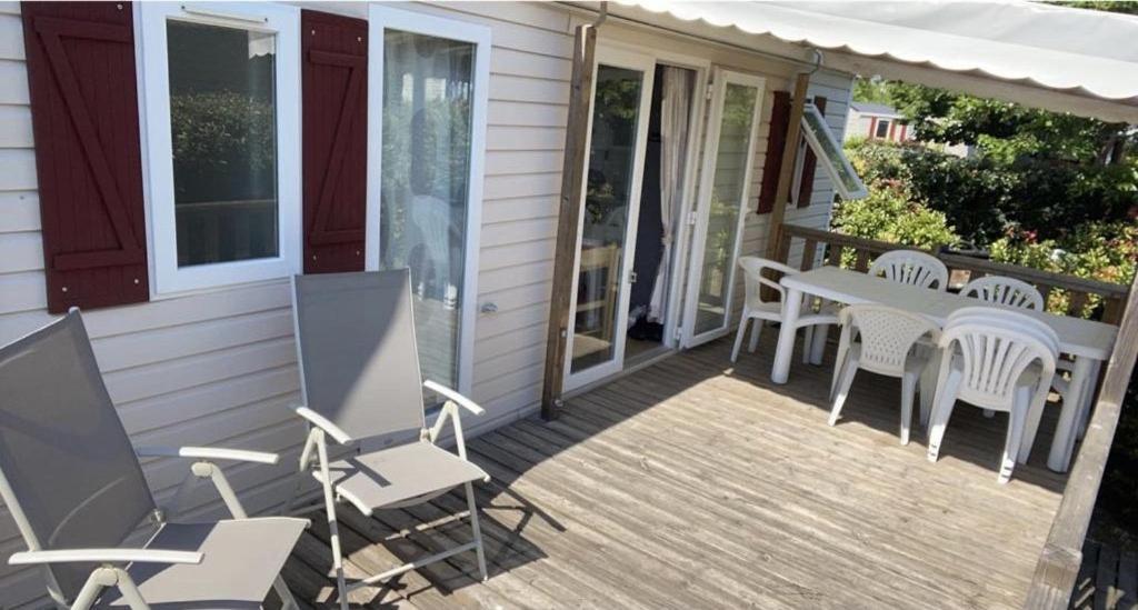 Mobil-Home Felix Ducournau Gastes Экстерьер фото