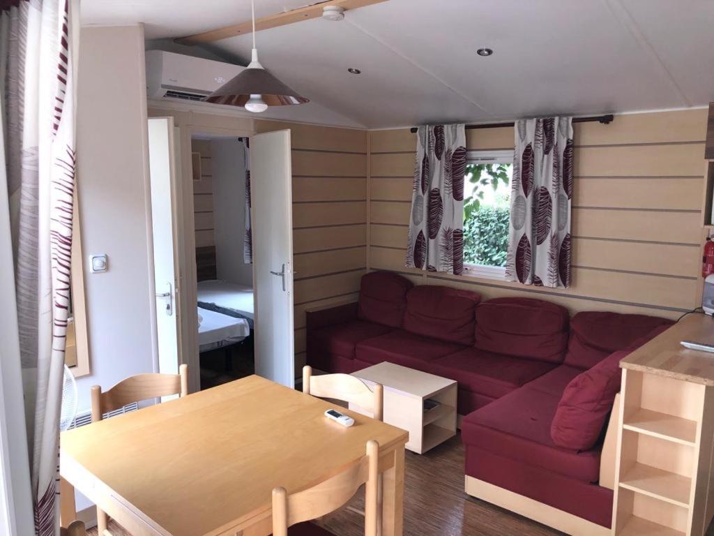 Mobil-Home Felix Ducournau Gastes Экстерьер фото