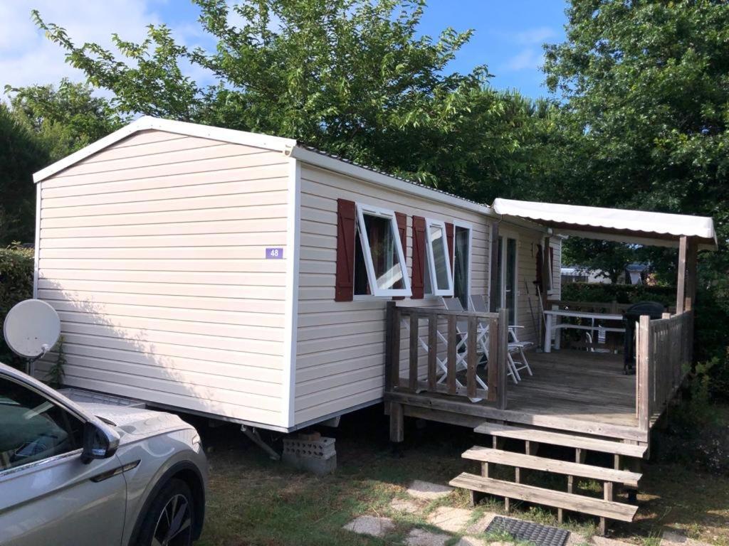 Mobil-Home Felix Ducournau Gastes Экстерьер фото