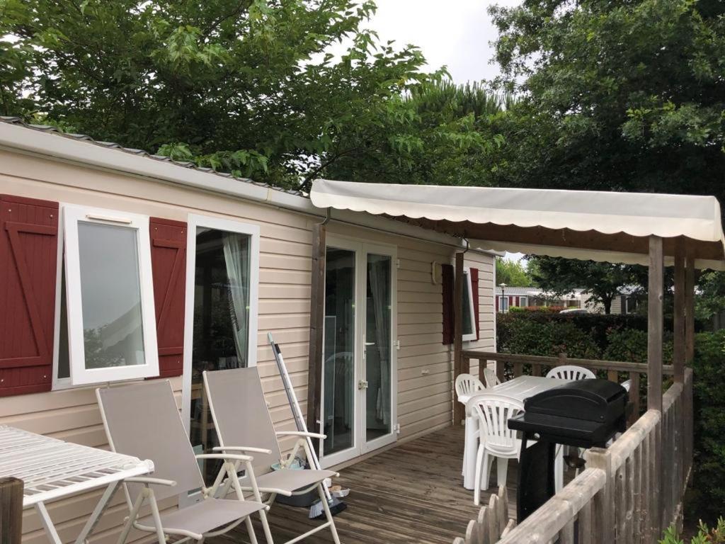 Mobil-Home Felix Ducournau Gastes Экстерьер фото