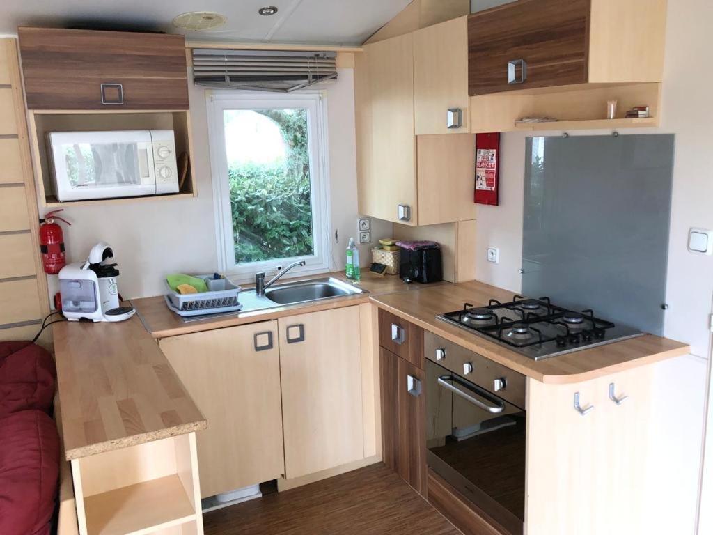 Mobil-Home Felix Ducournau Gastes Экстерьер фото